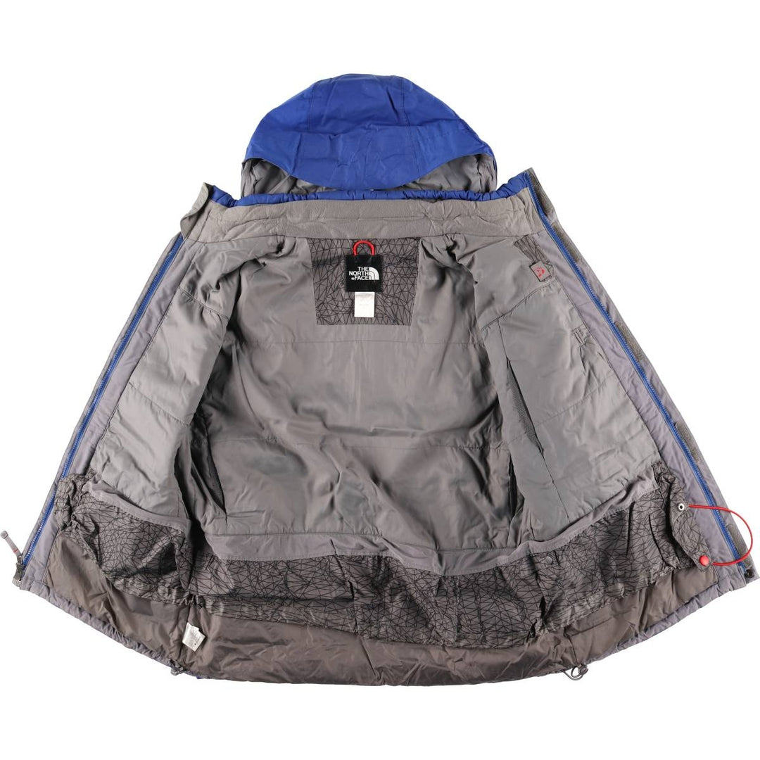 90s-00'S The North Face GORE-TEX XCR Mountain Parka Shell Jacket, Men's Size L Nylon (Gore-Tex) navy blue type Vintage Second Hand