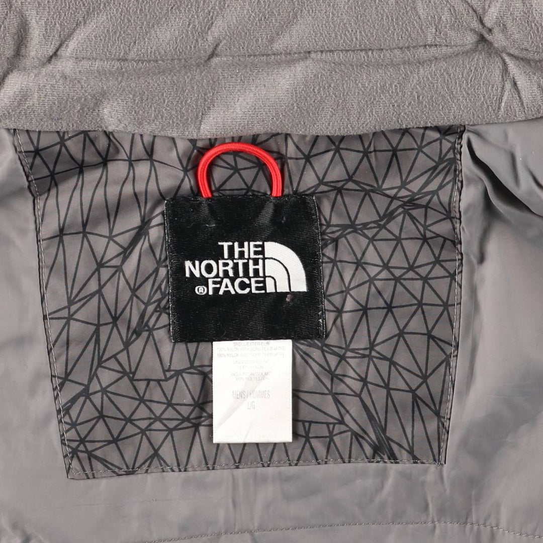 90s-00'S The North Face GORE-TEX XCR Mountain Parka Shell Jacket, Men's Size L Nylon (Gore-Tex) navy blue type Vintage Second Hand