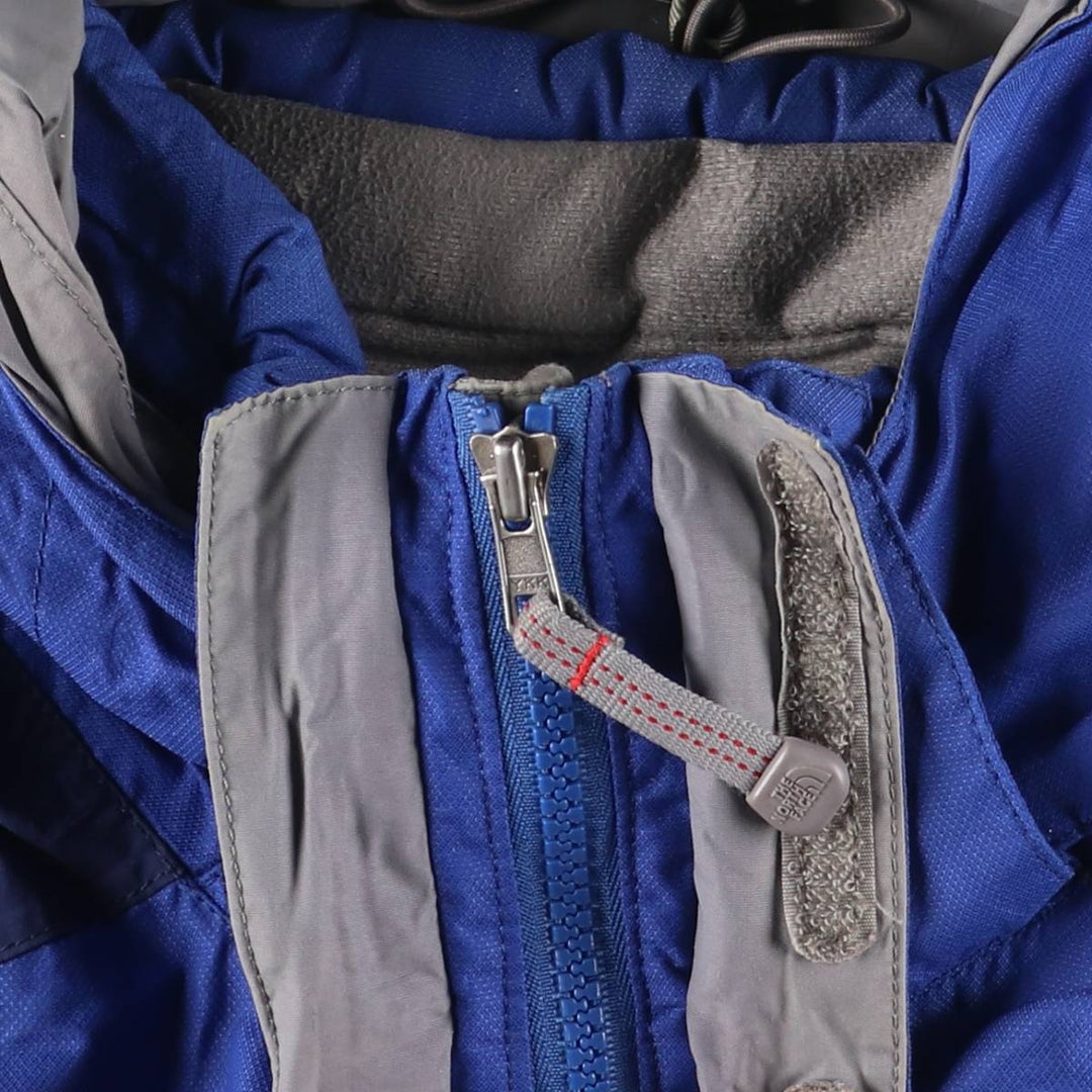 90s-00'S The North Face GORE-TEX XCR Mountain Parka Shell Jacket, Men's Size L Nylon (Gore-Tex) navy blue type Vintage Second Hand