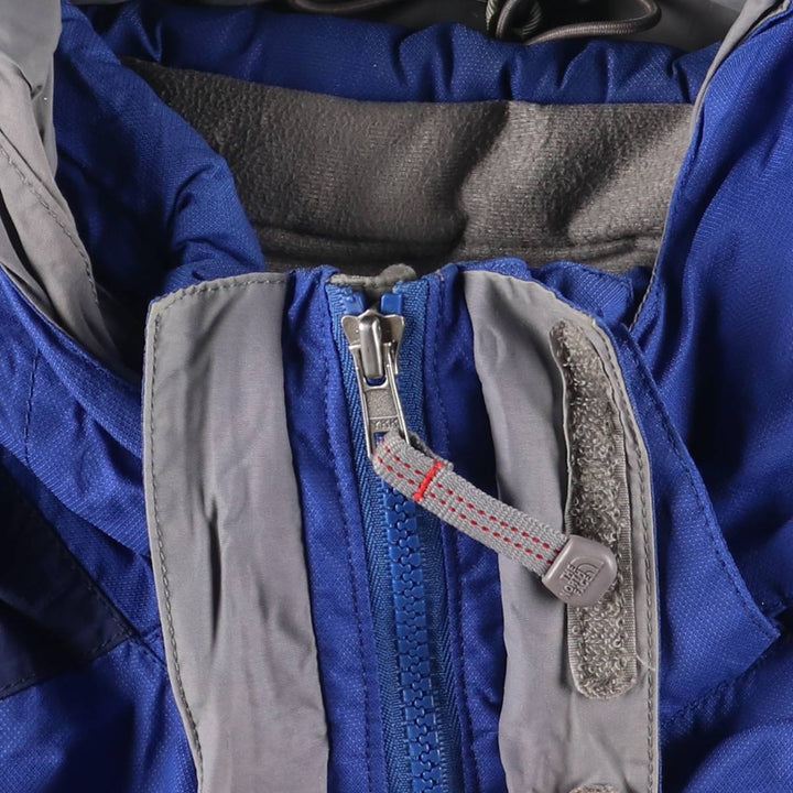 90s-00'S The North Face GORE-TEX XCR Mountain Parka Shell Jacket, Men's Size L Nylon (Gore-Tex) navy blue type Vintage Second Hand