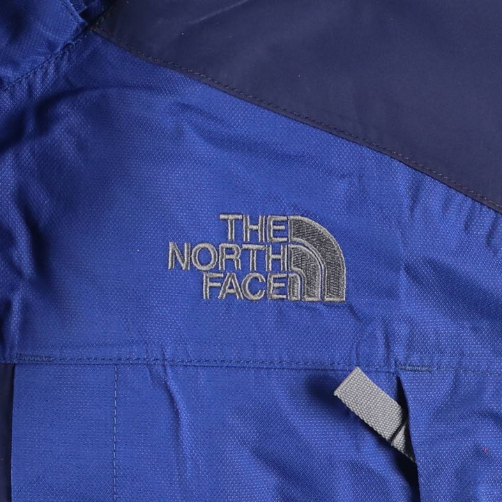 90s-00'S The North Face GORE-TEX XCR Mountain Parka Shell Jacket, Men's Size L Nylon (Gore-Tex) navy blue type Vintage Second Hand