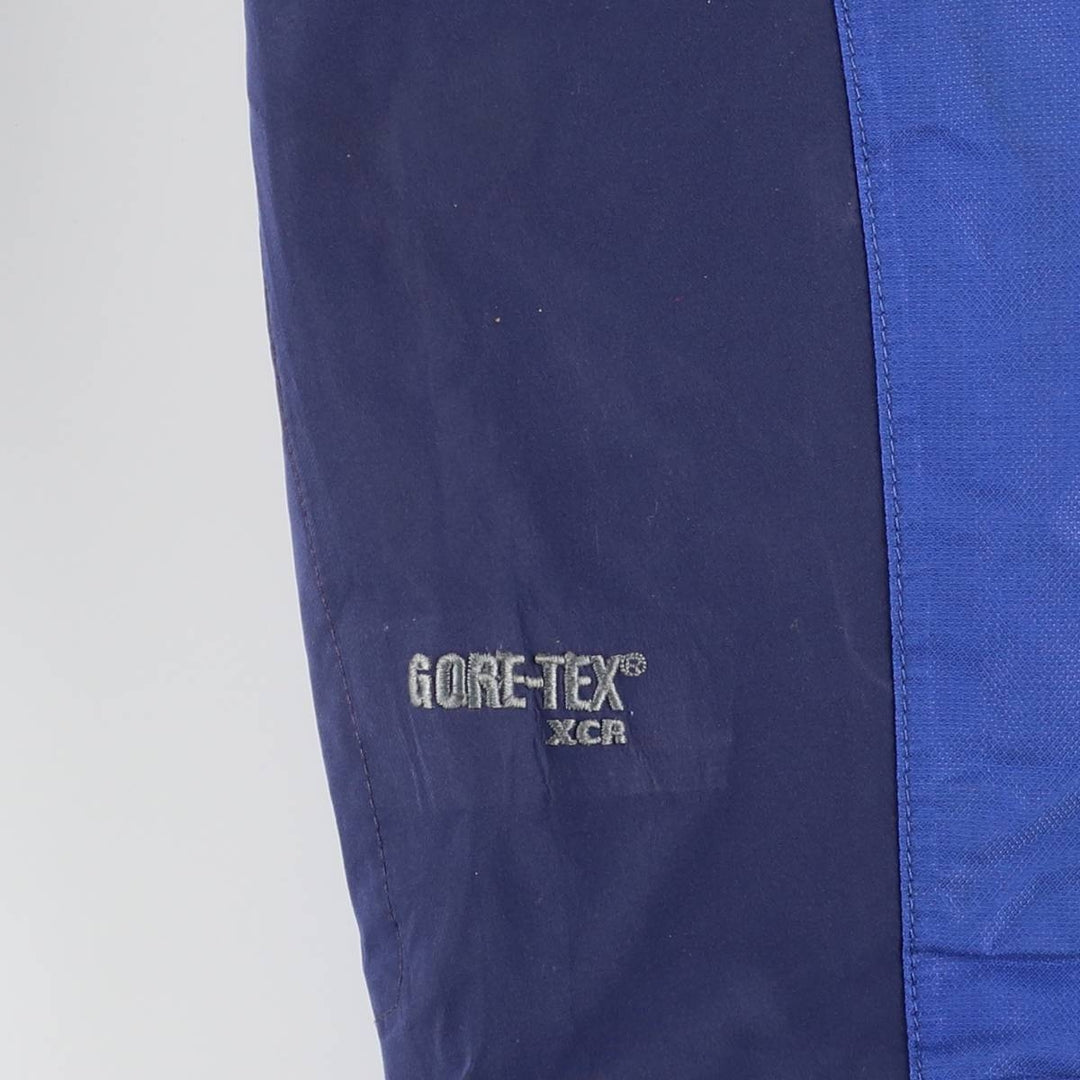 90s-00'S The North Face GORE-TEX XCR Mountain Parka Shell Jacket, Men's Size L Nylon (Gore-Tex) navy blue type Vintage Second Hand