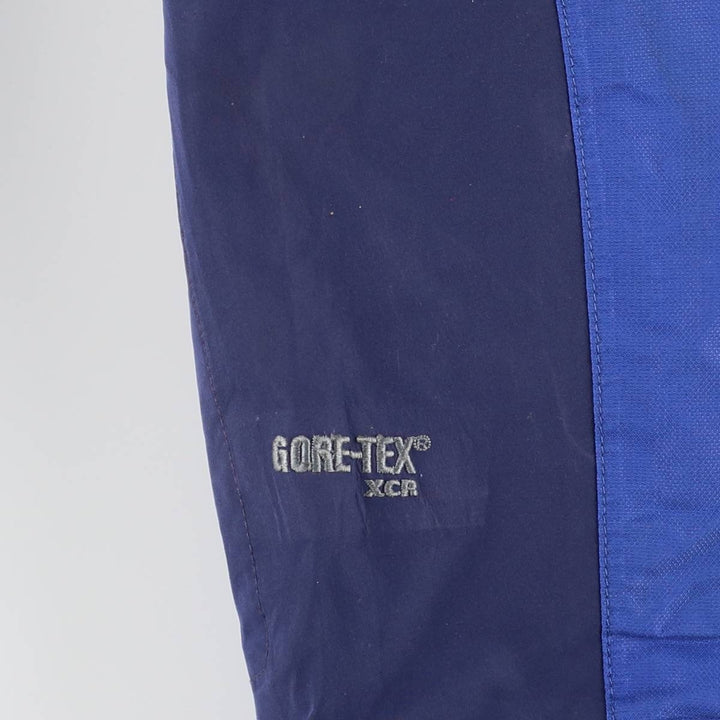 90s-00'S The North Face GORE-TEX XCR Mountain Parka Shell Jacket, Men's Size L Nylon (Gore-Tex) navy blue type Vintage Second Hand