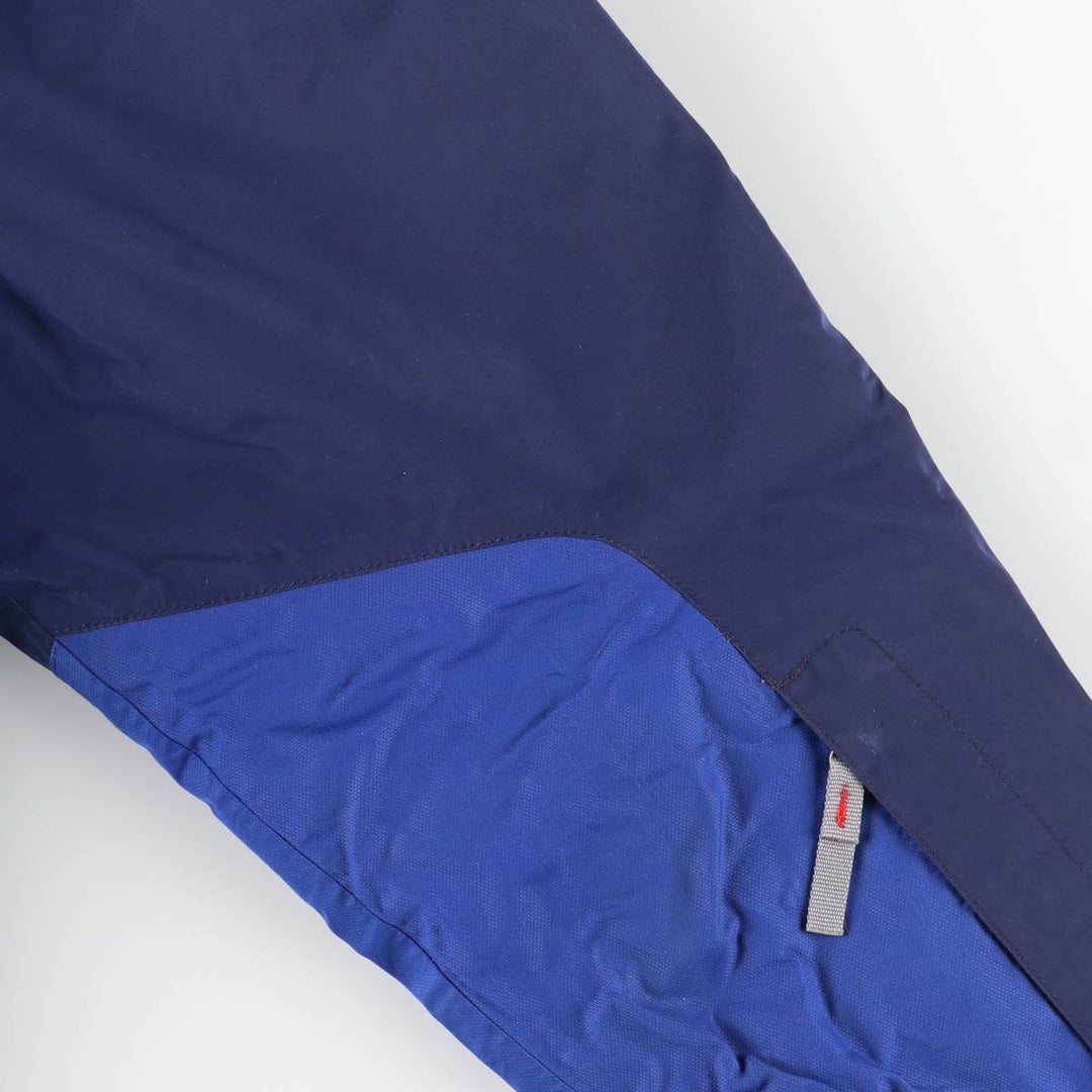 90s-00'S The North Face GORE-TEX XCR Mountain Parka Shell Jacket, Men's Size L Nylon (Gore-Tex) navy blue type Vintage Second Hand