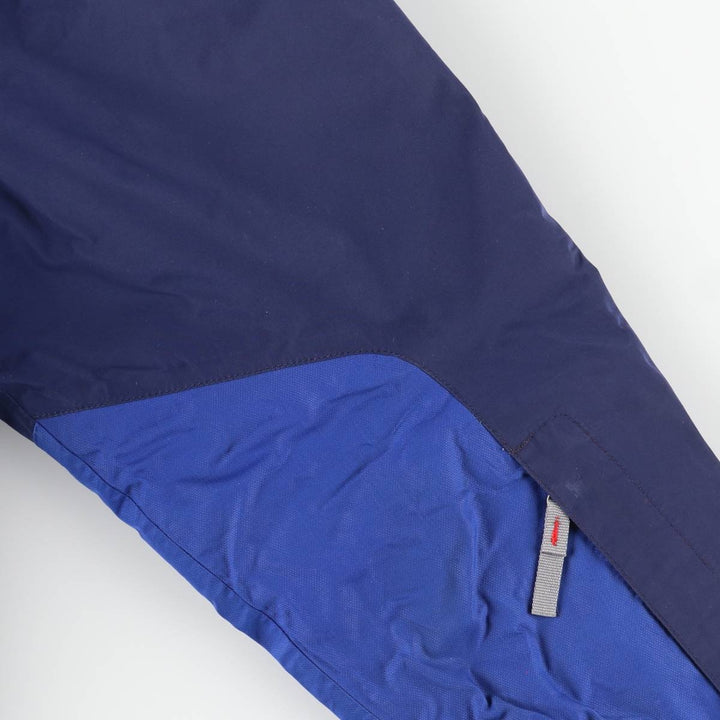 90s-00'S The North Face GORE-TEX XCR Mountain Parka Shell Jacket, Men's Size L Nylon (Gore-Tex) navy blue type Vintage Second Hand