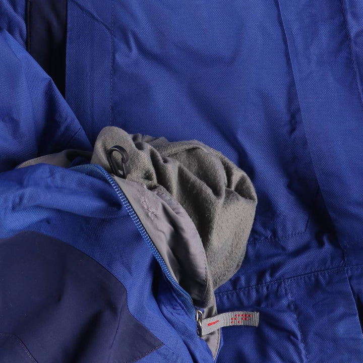 90s-00'S The North Face GORE-TEX XCR Mountain Parka Shell Jacket, Men's Size L Nylon (Gore-Tex) navy blue type Vintage Second Hand