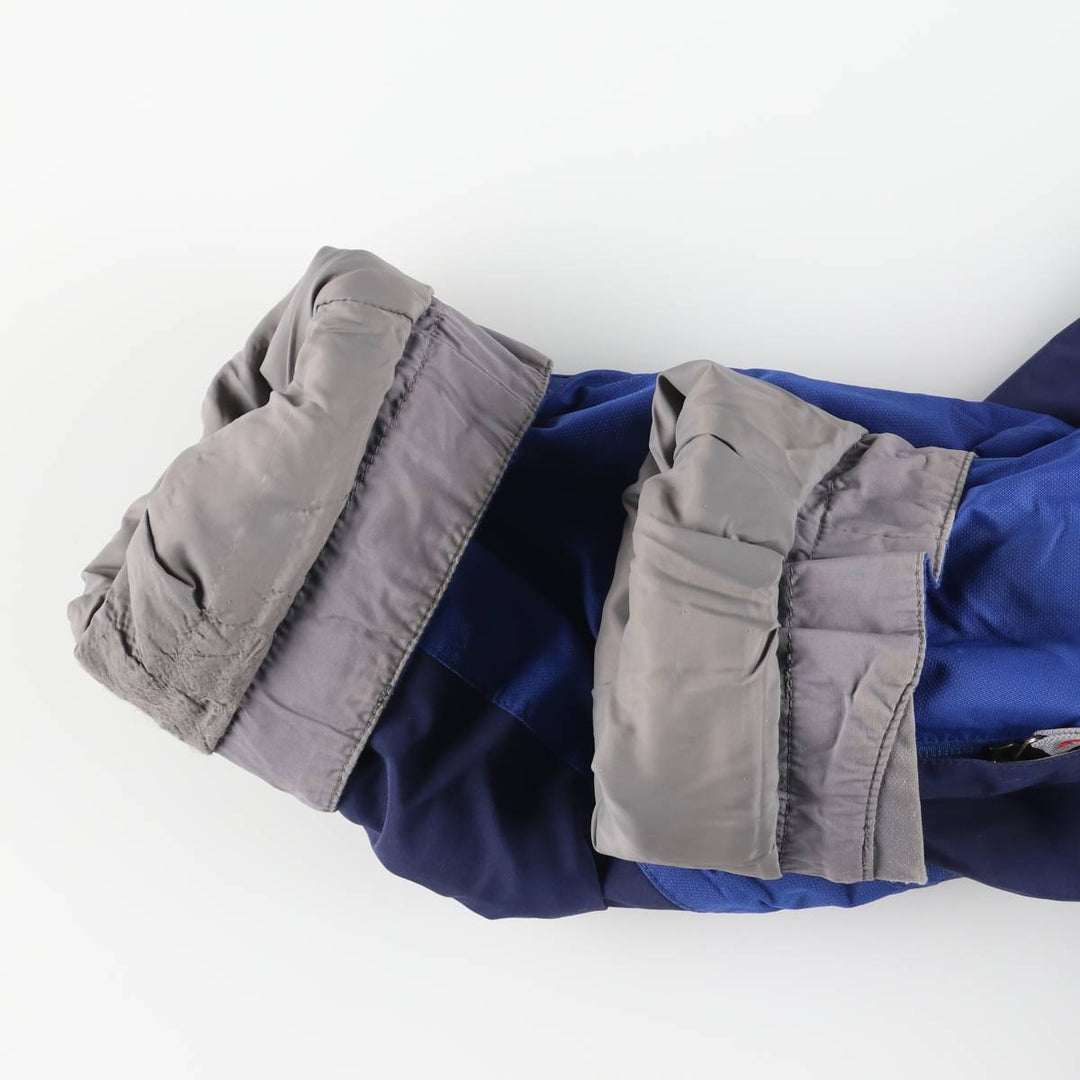 90s-00'S The North Face GORE-TEX XCR Mountain Parka Shell Jacket, Men's Size L Nylon (Gore-Tex) navy blue type Vintage Second Hand