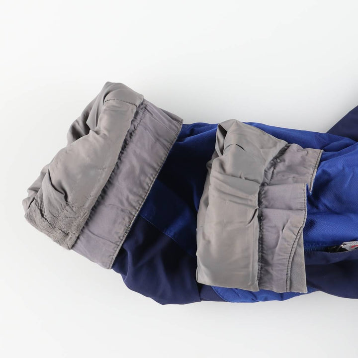 90s-00'S The North Face GORE-TEX XCR Mountain Parka Shell Jacket, Men's Size L Nylon (Gore-Tex) navy blue type Vintage Second Hand