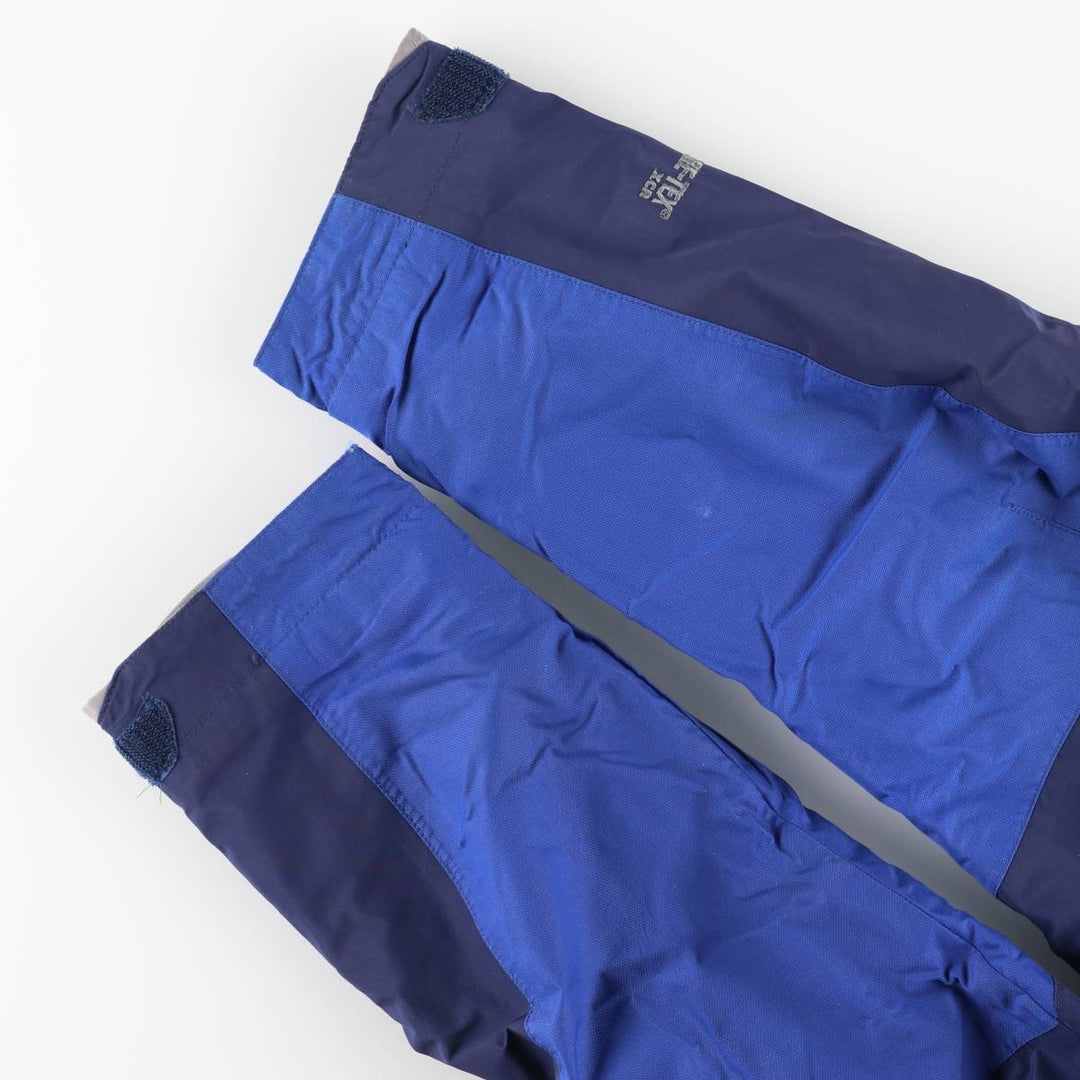 90s-00'S The North Face GORE-TEX XCR Mountain Parka Shell Jacket, Men's Size L Nylon (Gore-Tex) navy blue type Vintage Second Hand