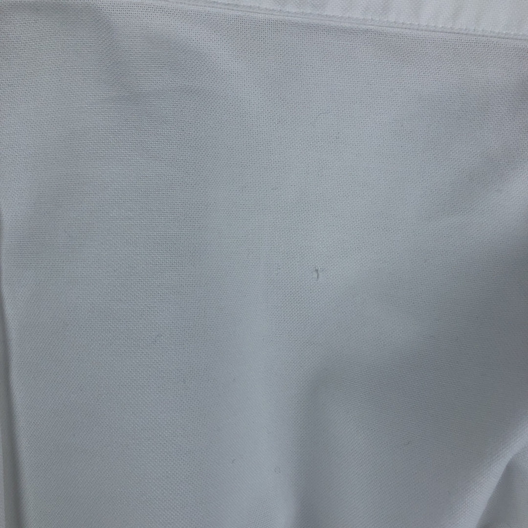 Brooks Brothers Est.1818 Long Sleeve Button Down Shirt Made in USA Men's Size L Supima Cotton white type Vintage Second Hand