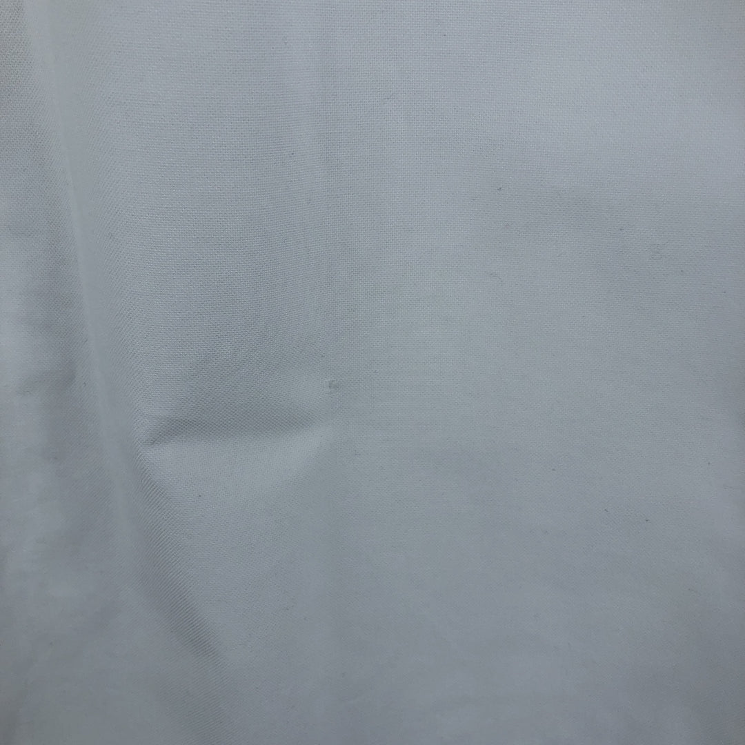 Brooks Brothers Est.1818 Long Sleeve Button Down Shirt Made in USA Men's Size L Supima Cotton white type Vintage Second Hand