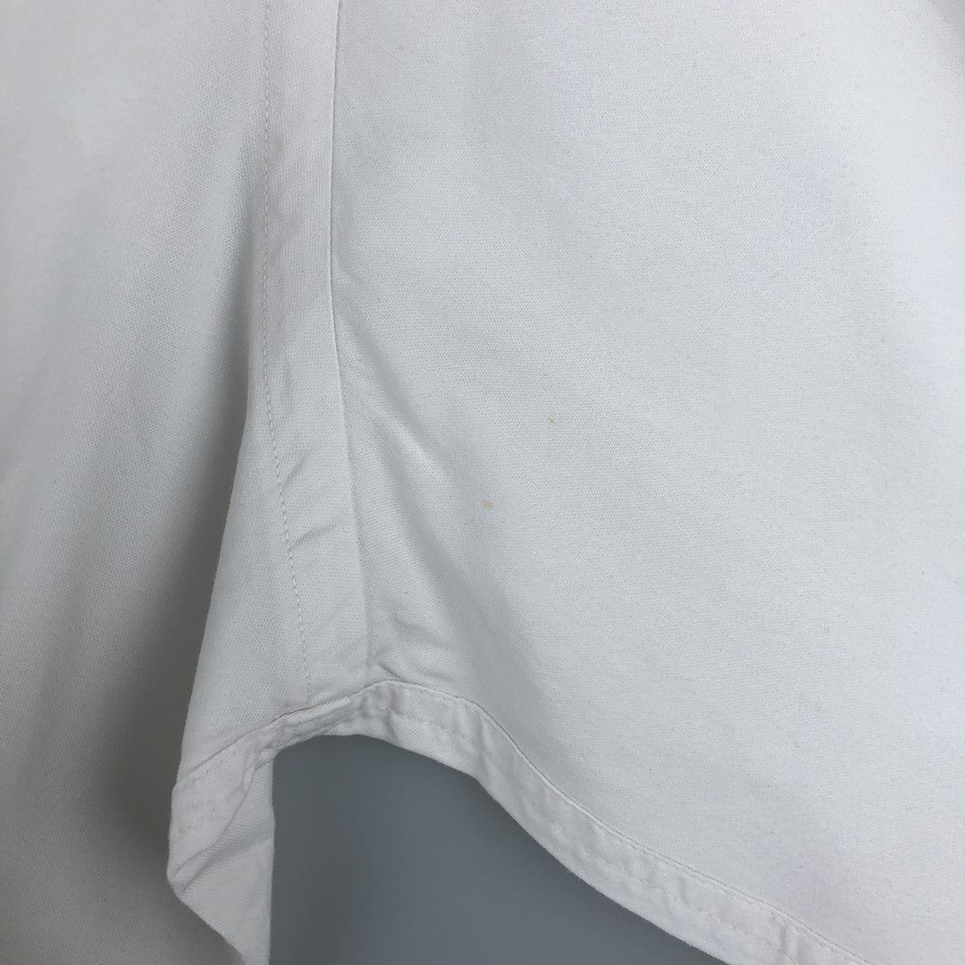 80s-90'S Brooks Brothers Est.1818 Long Sleeve Button Down Shirt Made in USA Men's M Vintage cotton white type Vintage Second Hand