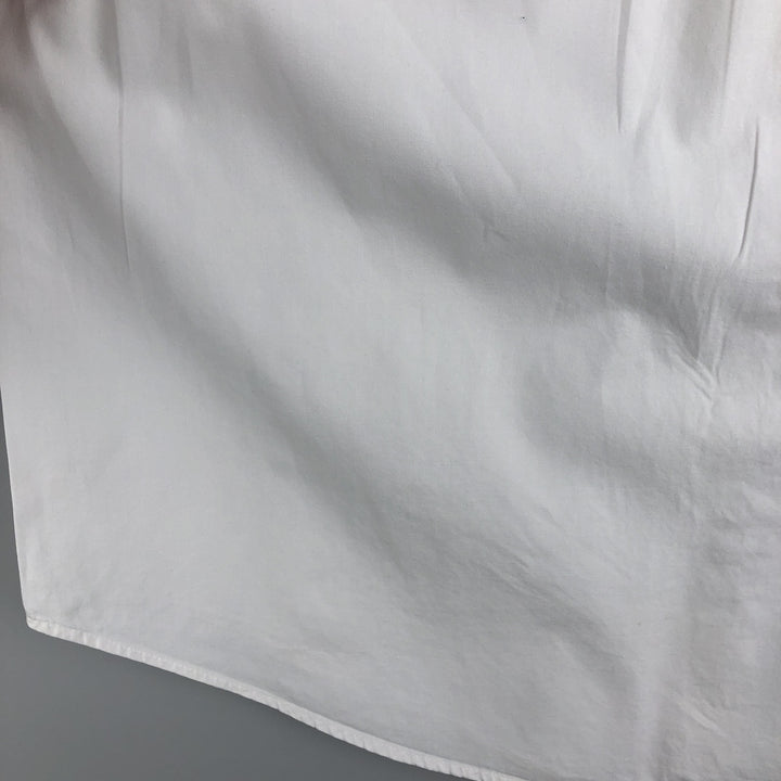 80s-90'S Brooks Brothers Est.1818 Long Sleeve Button Down Shirt Made in USA Men's M Vintage cotton white type Vintage Second Hand