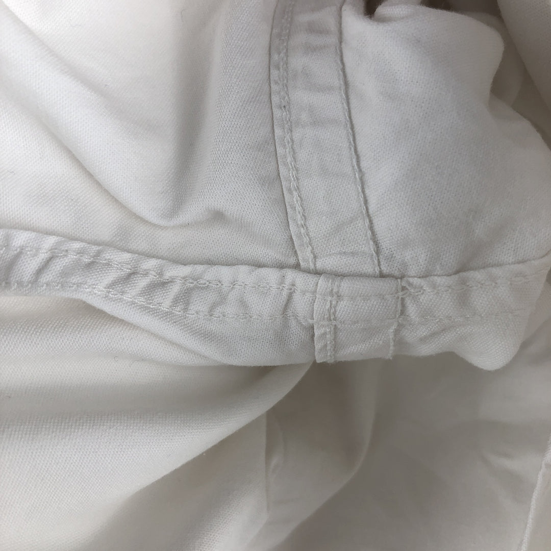 80s-90'S Brooks Brothers Est.1818 Long Sleeve Button Down Shirt Made in USA Men's M Vintage cotton white type Vintage Second Hand
