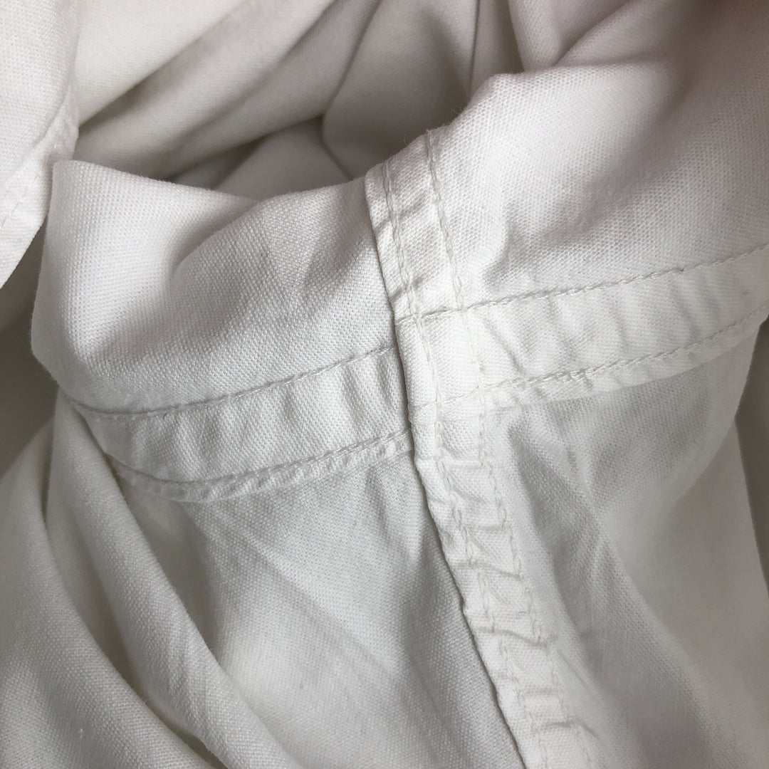 80s-90'S Brooks Brothers Est.1818 Long Sleeve Button Down Shirt Made in USA Men's M Vintage cotton white type Vintage Second Hand