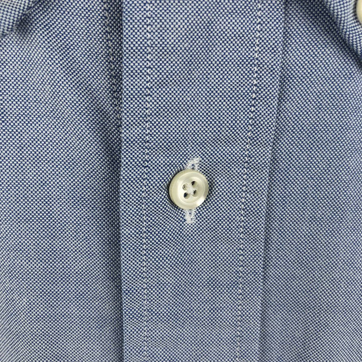 Brooks Brothers Est.1818 Long Sleeve Button Down Shirt Made in USA Men's XL cotton Blue type light blue Vintage Second Hand