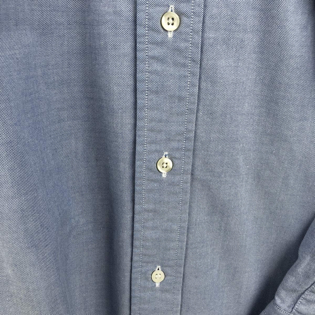 Brooks Brothers Est.1818 Long Sleeve Button Down Shirt Made in USA Men's XL cotton Blue type light blue Vintage Second Hand