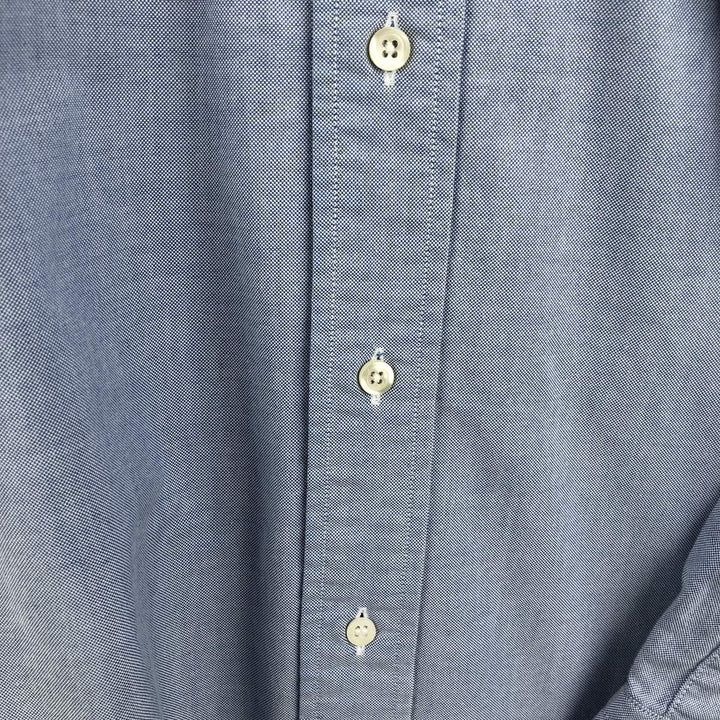 Brooks Brothers Est.1818 Long Sleeve Button Down Shirt Made in USA Men's XL cotton Blue type light blue Vintage Second Hand