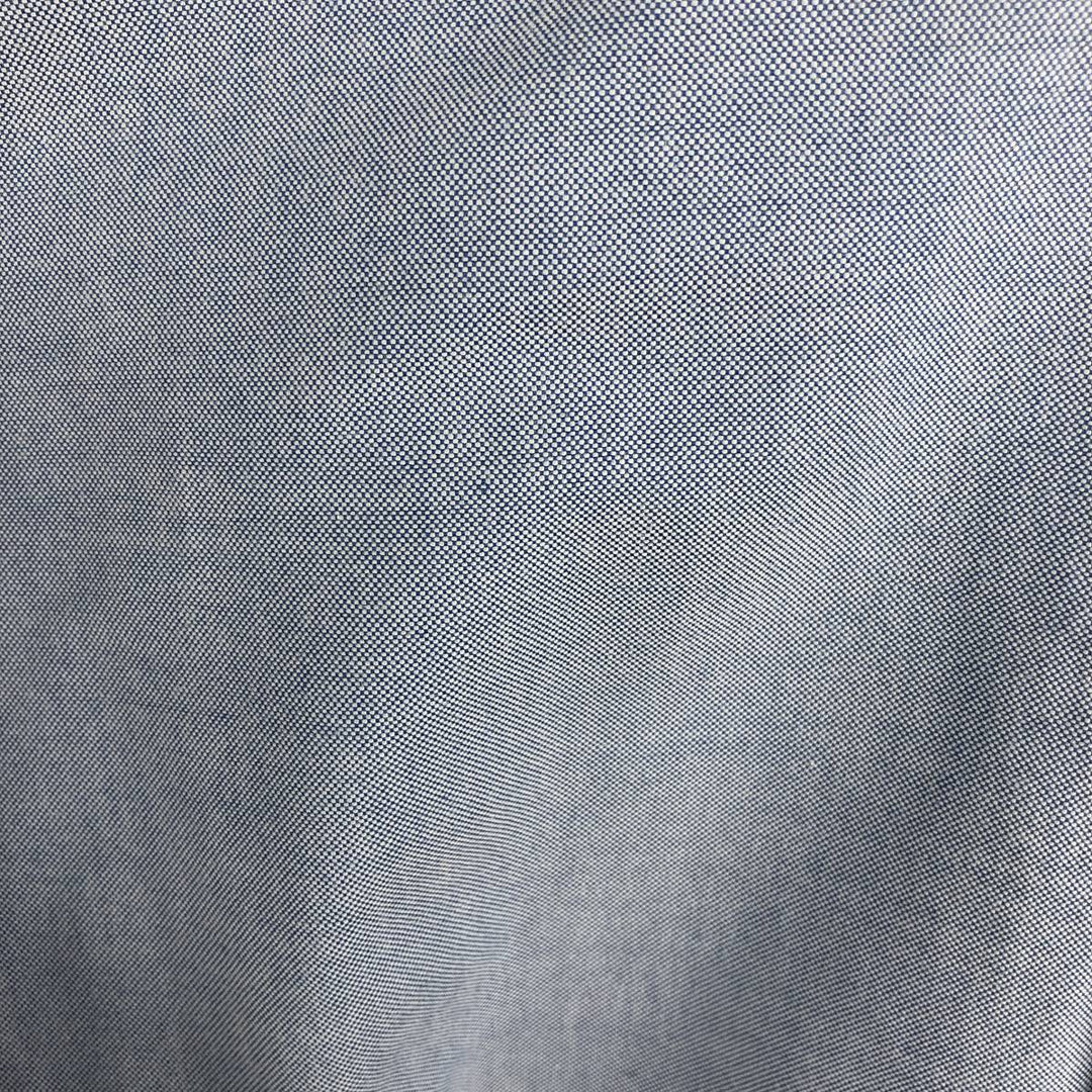 Brooks Brothers Est.1818 Long Sleeve Button Down Shirt Made in USA Men's XL Supima Cotton Blue type light blue Vintage Second Hand
