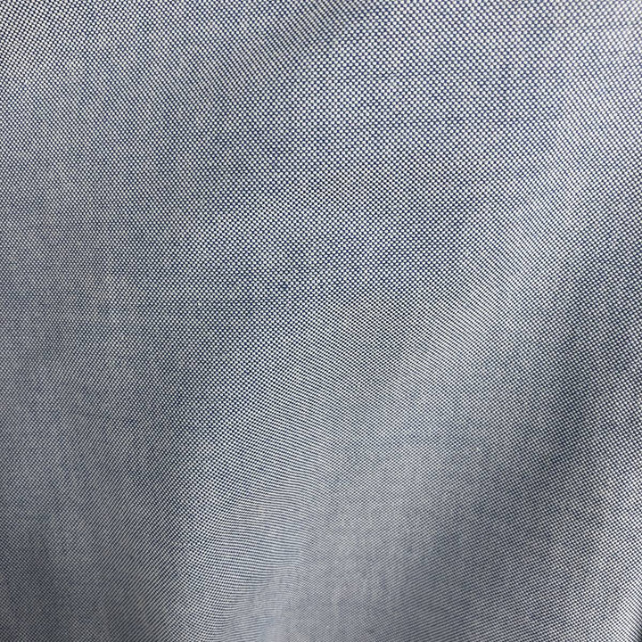 Brooks Brothers Est.1818 Long Sleeve Button Down Shirt Made in USA Men's XL Supima Cotton Blue type light blue Vintage Second Hand