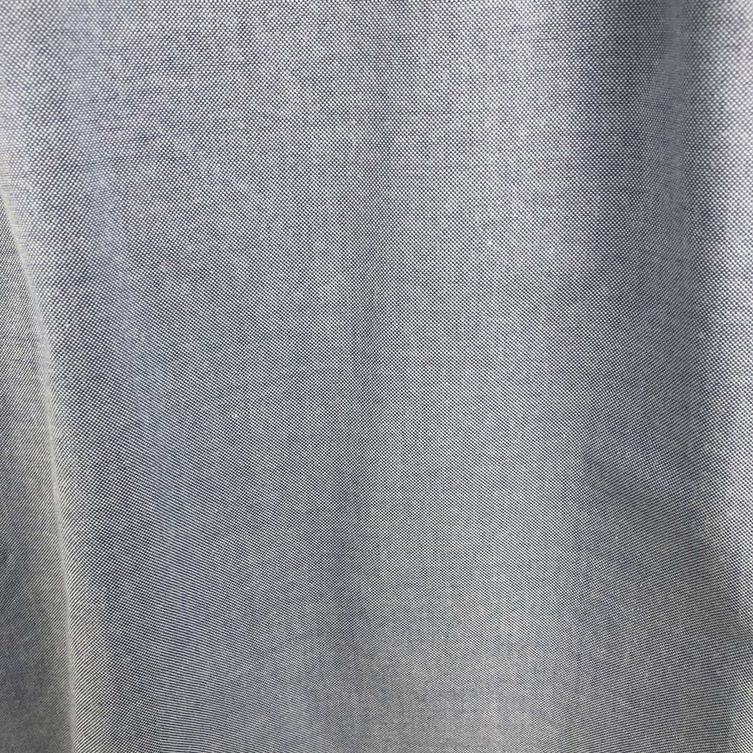 Brooks Brothers Est.1818 Long Sleeve Button Down Shirt Made in USA Men's XL Supima Cotton Blue type light blue Vintage Second Hand