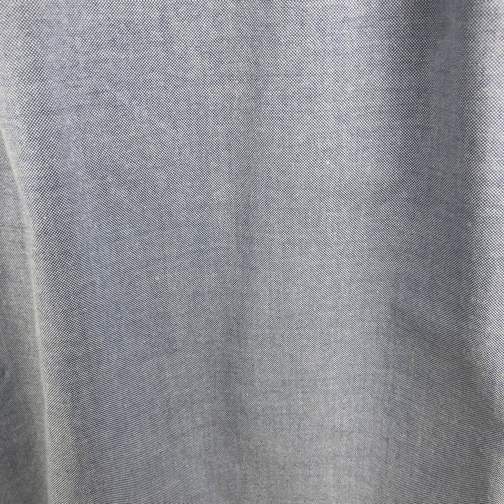 Brooks Brothers Est.1818 Long Sleeve Button Down Shirt Made in USA Men's XL Supima Cotton Blue type light blue Vintage Second Hand