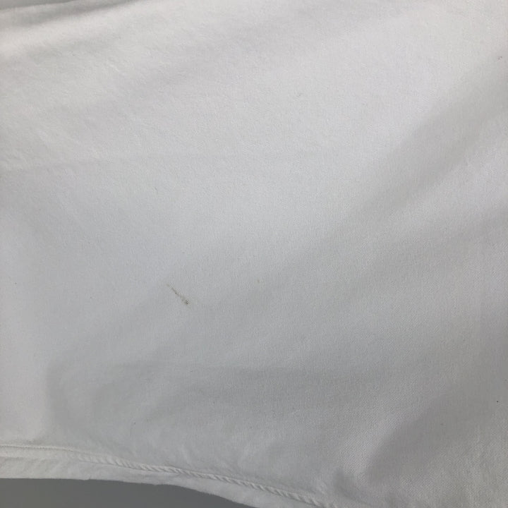 Ralph Lauren YARMOUTH long sleeve button down shirt, men's XL size cotton white type Vintage Second Hand