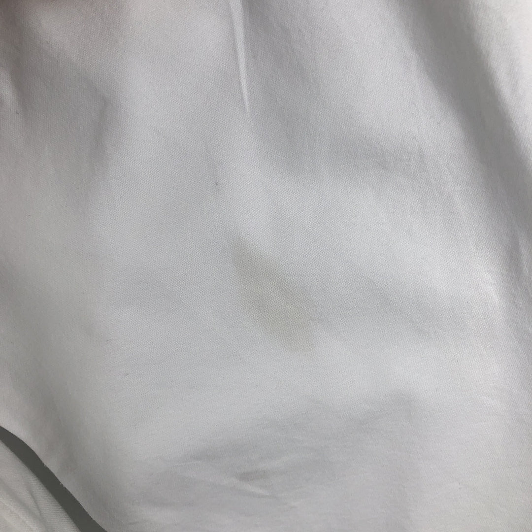 Ralph Lauren YARMOUTH long sleeve button down shirt, men's XL size cotton white type Vintage Second Hand