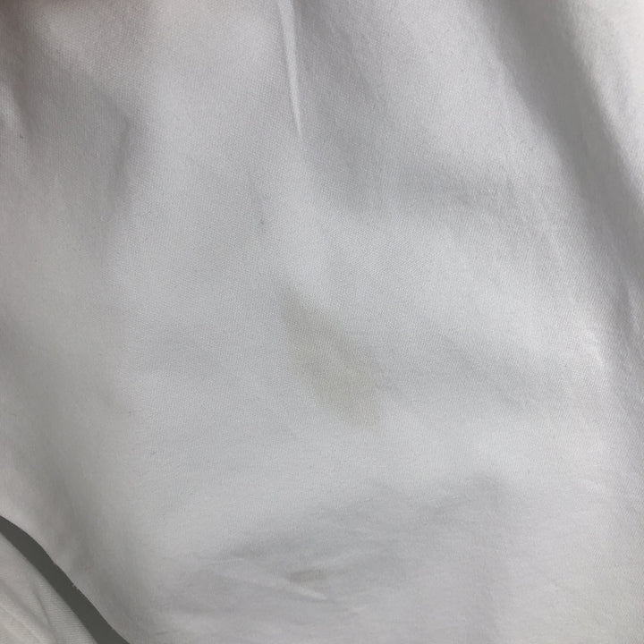 Ralph Lauren YARMOUTH long sleeve button down shirt, men's XL size cotton white type Vintage Second Hand