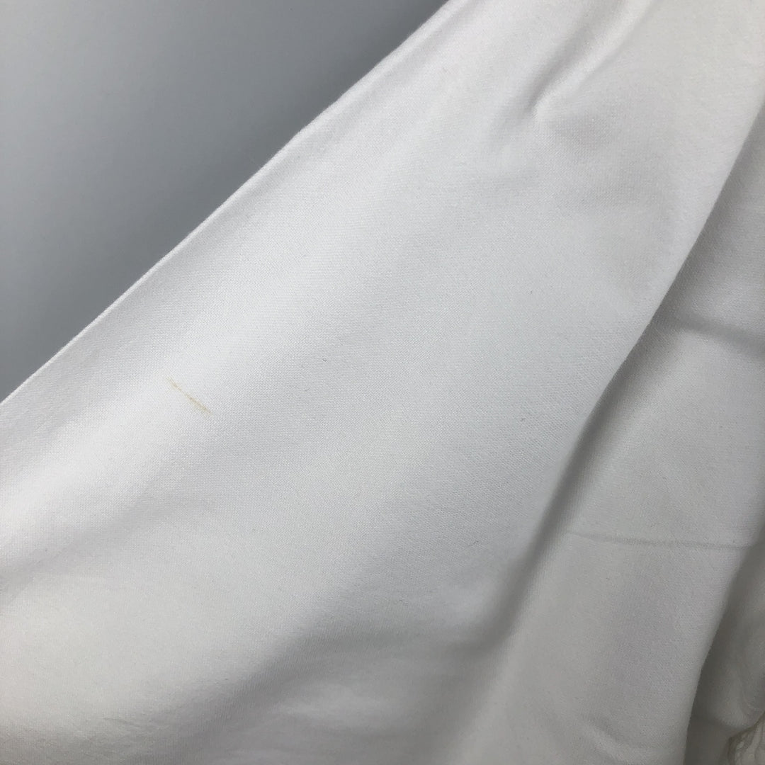 Ralph Lauren YARMOUTH long sleeve button down shirt, men's XL size cotton white type Vintage Second Hand