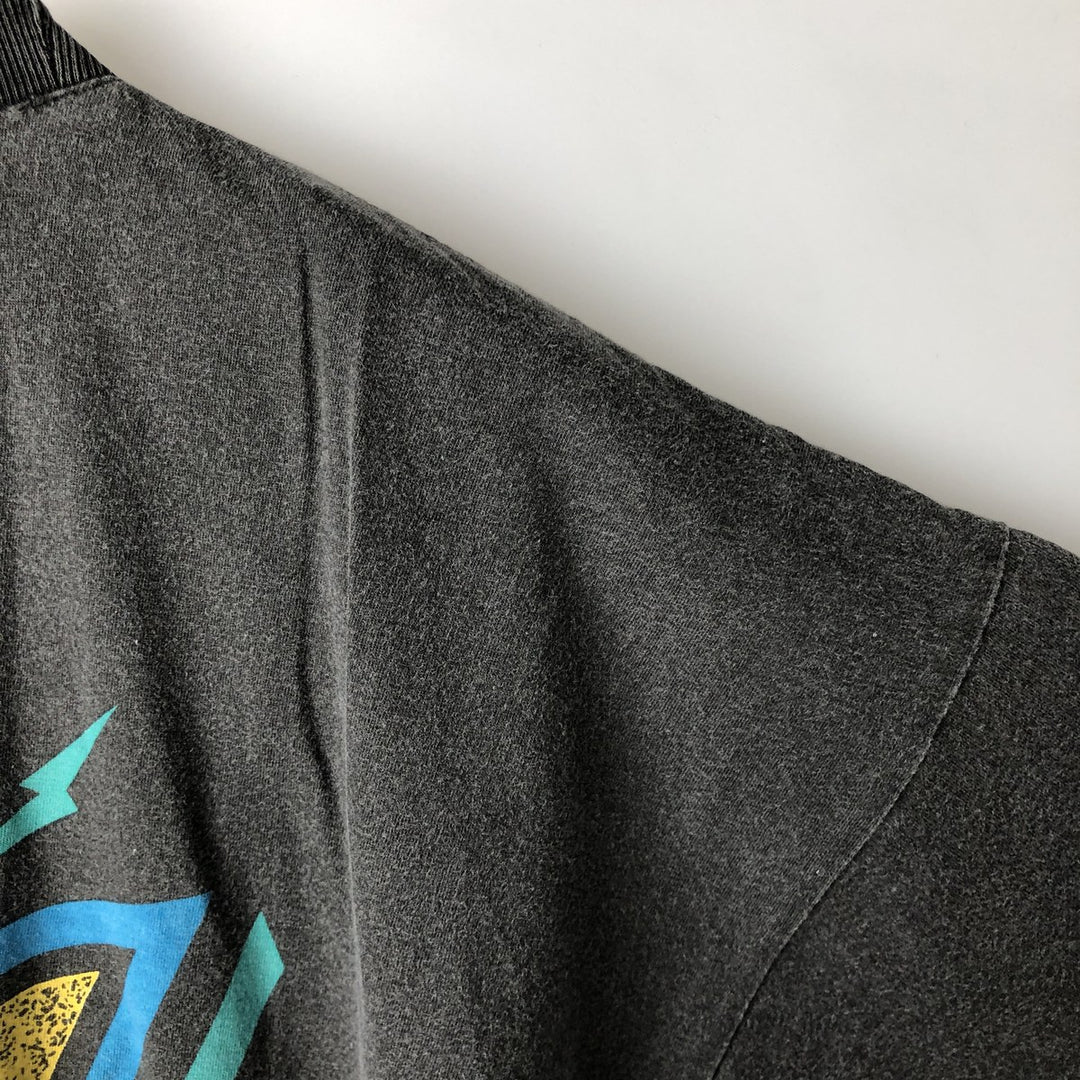 90'S Body Glove Surf Skateboard T-Shirt, Men's Size Medium, Vintage unclear black type Vintage Second Hand