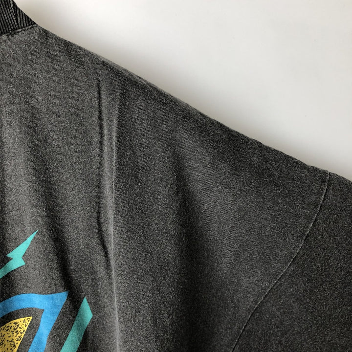 90'S Body Glove Surf Skateboard T-Shirt, Men's Size Medium, Vintage unclear black type Vintage Second Hand