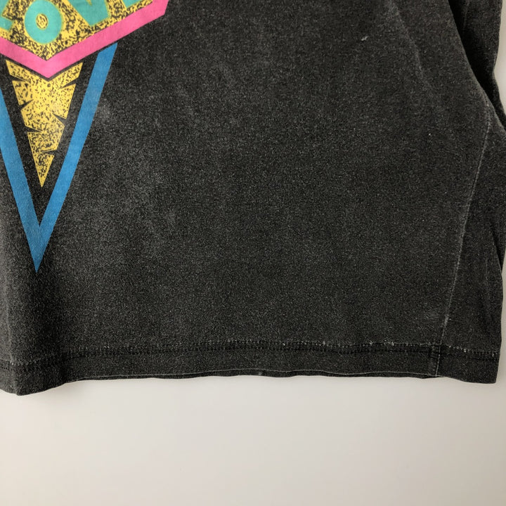 90'S Body Glove Surf Skateboard T-Shirt, Men's Size Medium, Vintage unclear black type Vintage Second Hand