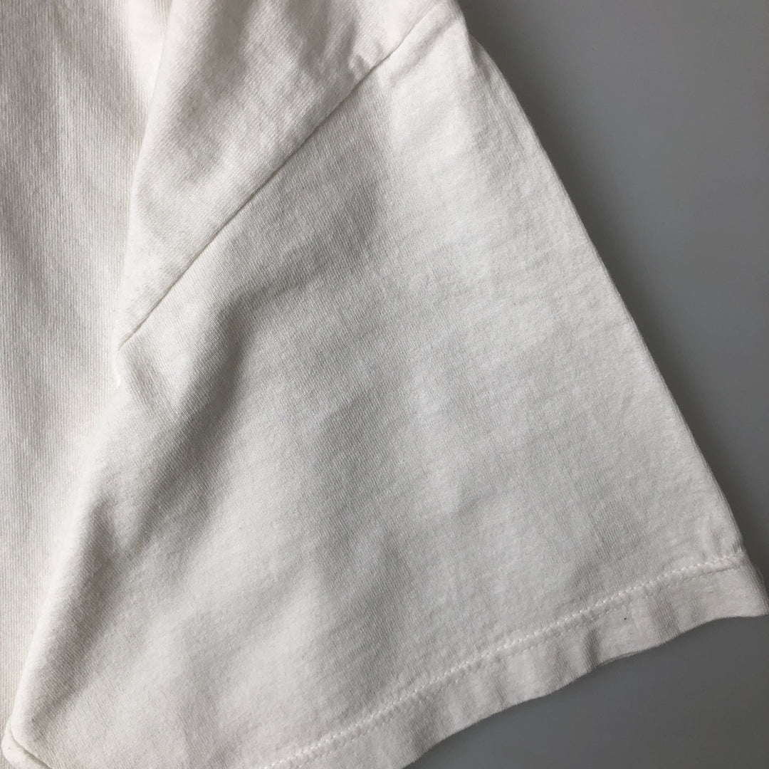 90'S Nike Sports Print T-Shirt Made in USA Men's XL Vintage cotton white type Vintage Second Hand