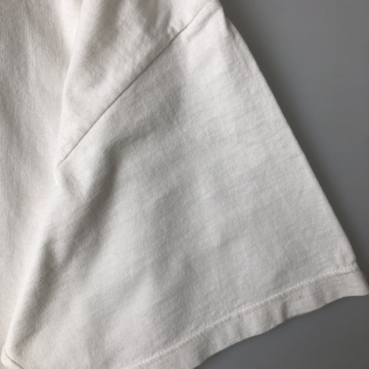 90'S Nike Sports Print T-Shirt Made in USA Men's XL Vintage cotton white type Vintage Second Hand