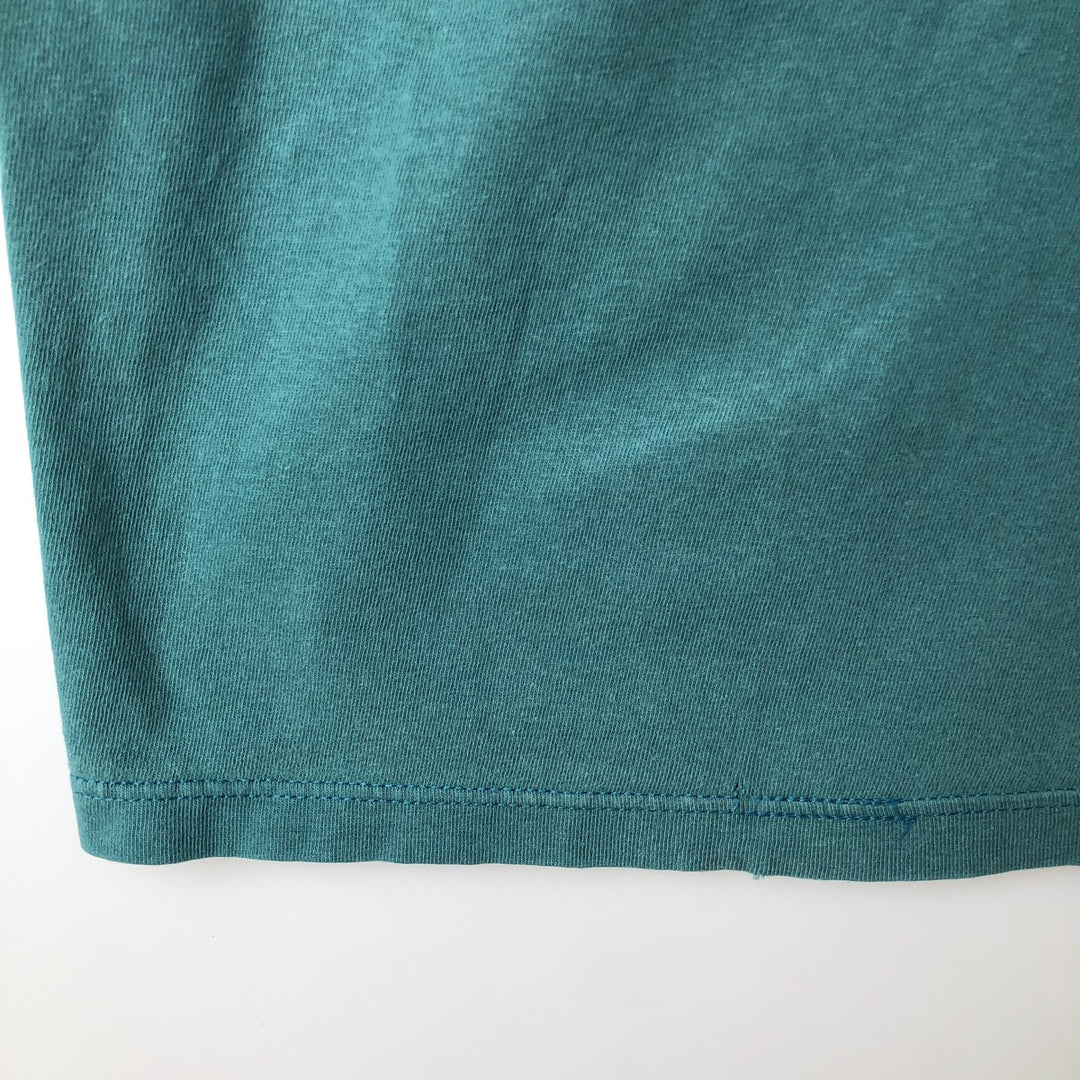 Vintage 90'S Umbro logo print T-shirt, Made in USA, Men's Size L cotton green type Vintage Second Hand