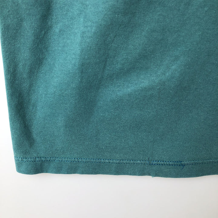Vintage 90'S Umbro logo print T-shirt, Made in USA, Men's Size L cotton green type Vintage Second Hand