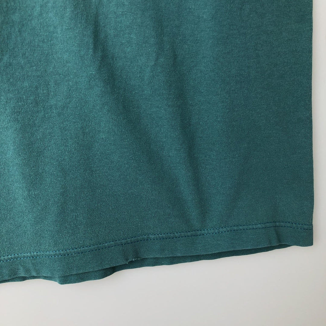 Vintage 90'S Umbro logo print T-shirt, Made in USA, Men's Size L cotton green type Vintage Second Hand