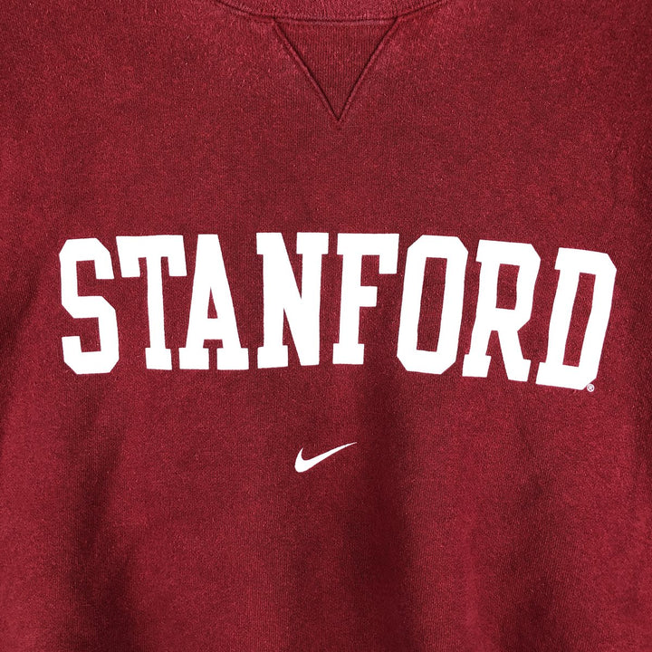 2000'S Nike Team College Sweatshirt, Men's Size XL cotton red type Vintage Second Hand