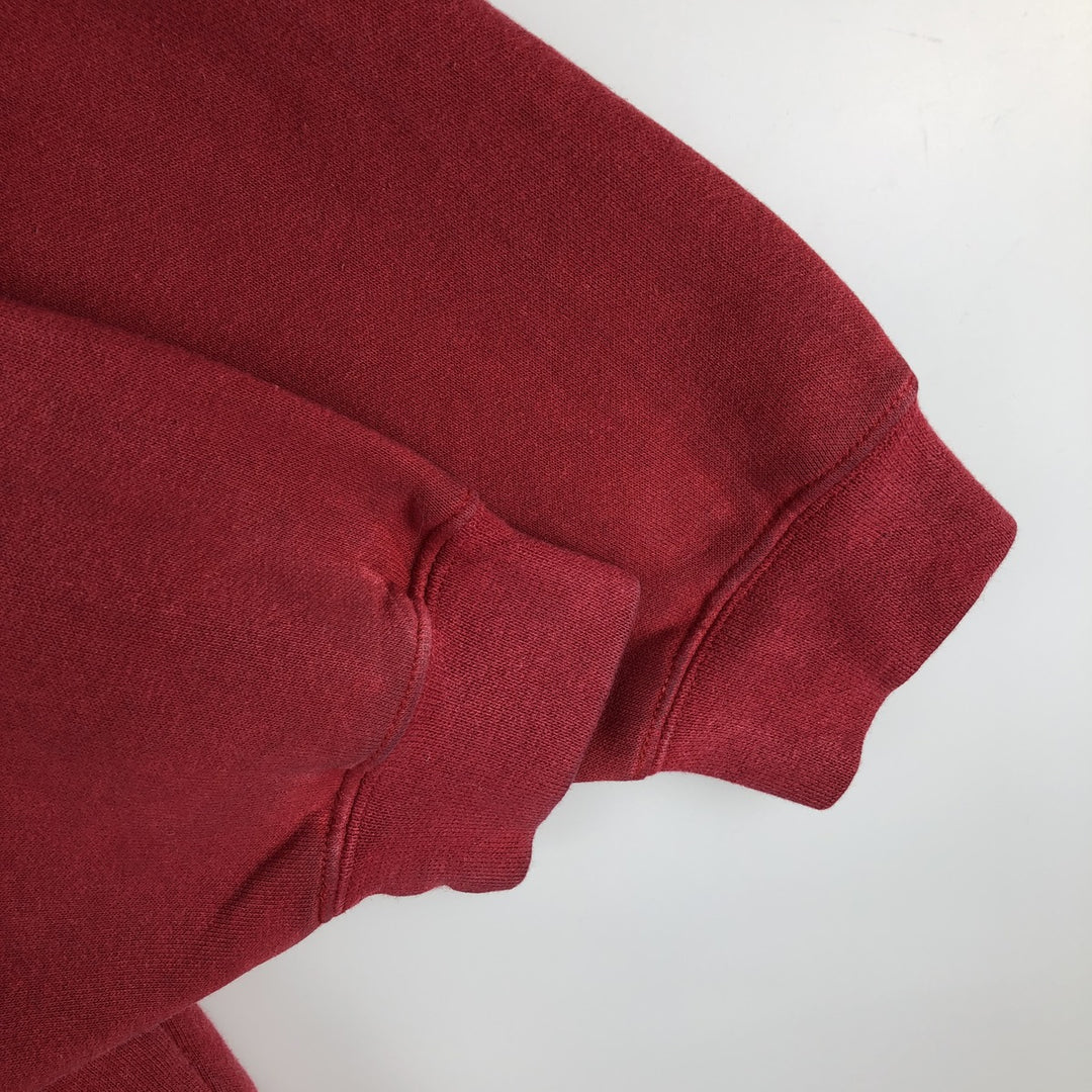 2000'S Nike Team College Sweatshirt, Men's Size XL cotton red type Vintage Second Hand