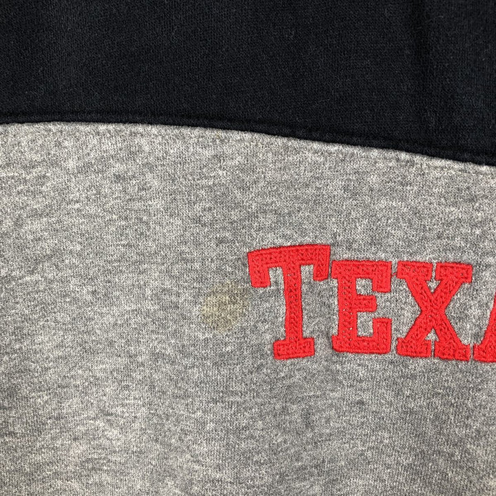 2000'S Nike Team Two-Tone Logo Sweatshirt, Men's Size XL cotton navy blue type Vintage Second Hand