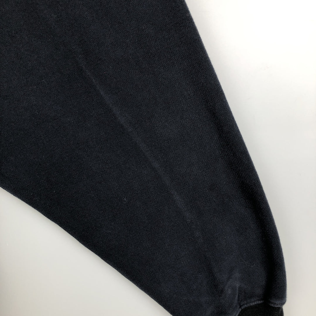2000'S Nike Team Two-Tone Logo Sweatshirt, Men's Size XL cotton navy blue type Vintage Second Hand