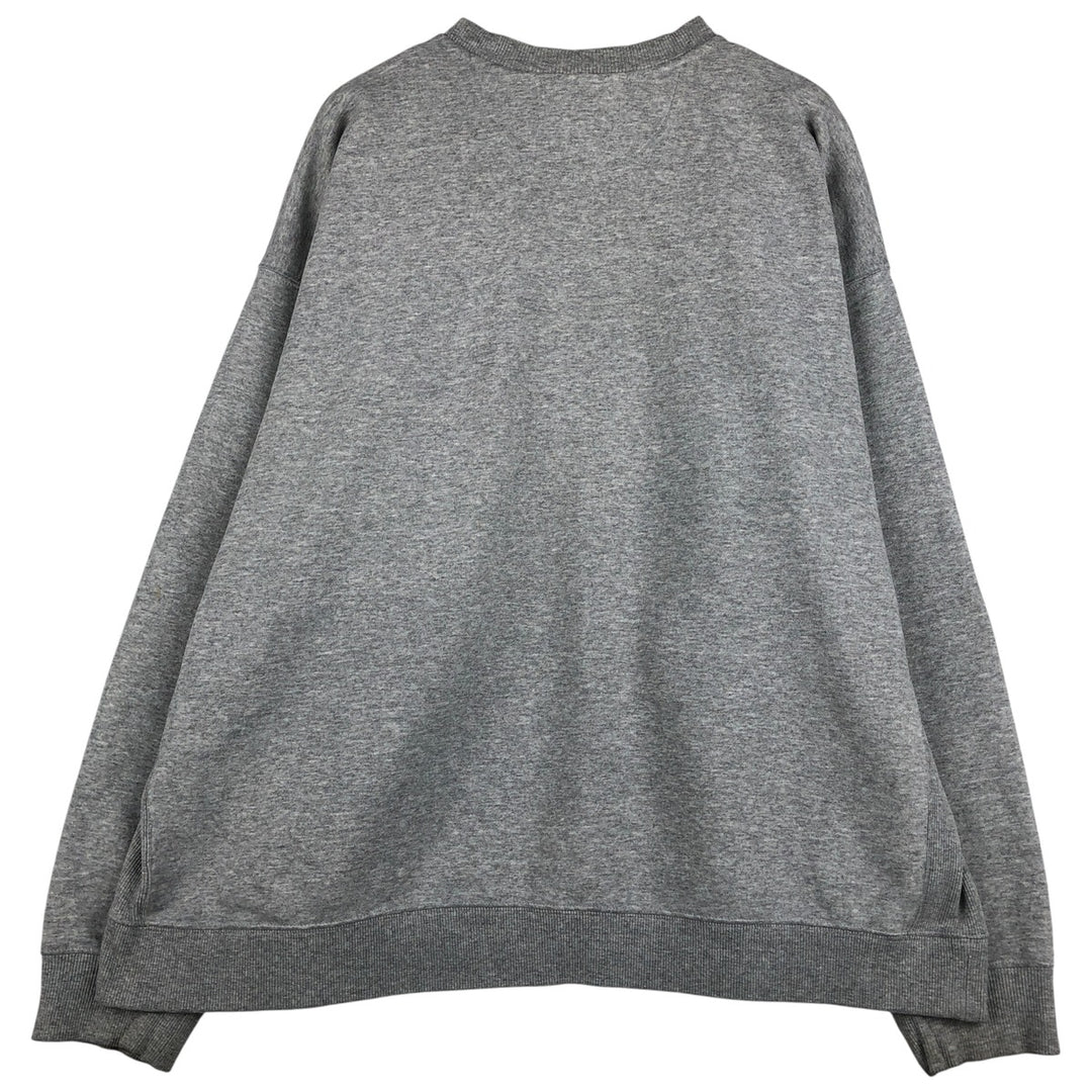 2000'S Nike Team 3-Print College Sweatshirt, Men's Size XL cotton gray type Vintage Second Hand