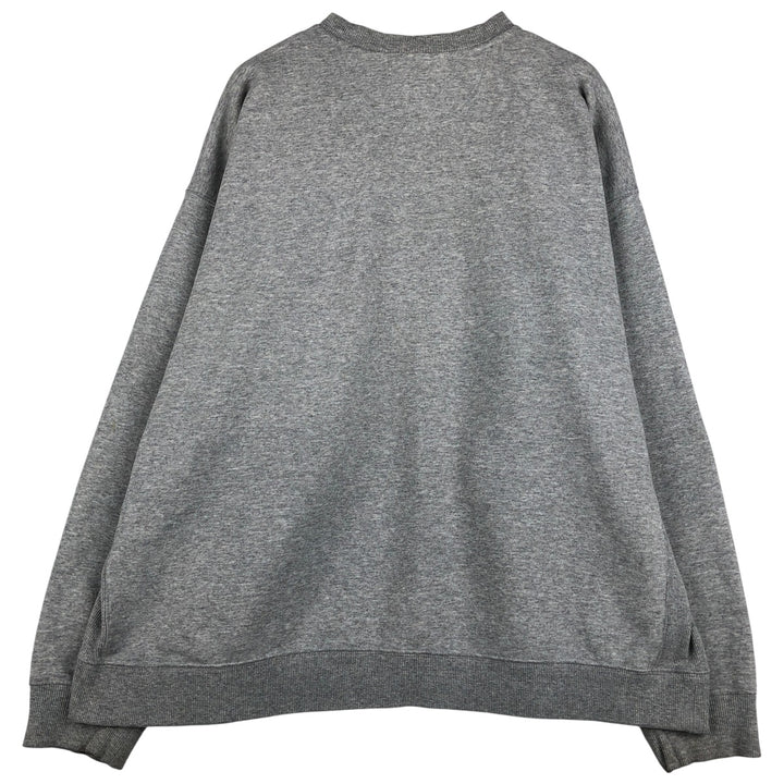 2000'S Nike Team 3-Print College Sweatshirt, Men's Size XL cotton gray type Vintage Second Hand