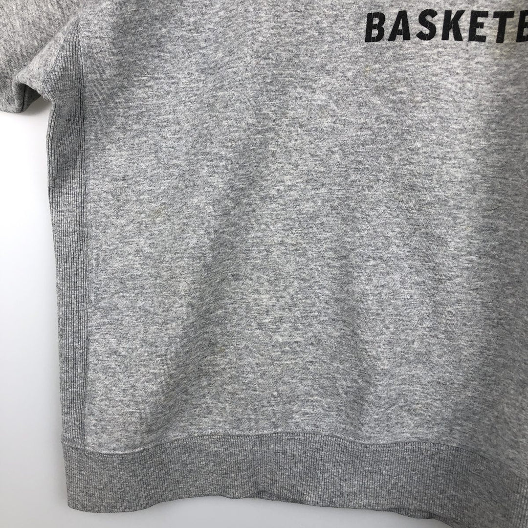 2000'S Nike Team 3-Print College Sweatshirt, Men's Size XL cotton gray type Vintage Second Hand