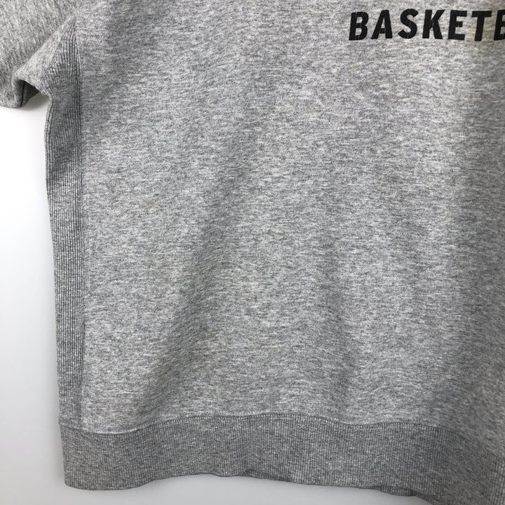2000'S Nike Team 3-Print College Sweatshirt, Men's Size XL cotton gray type Vintage Second Hand
