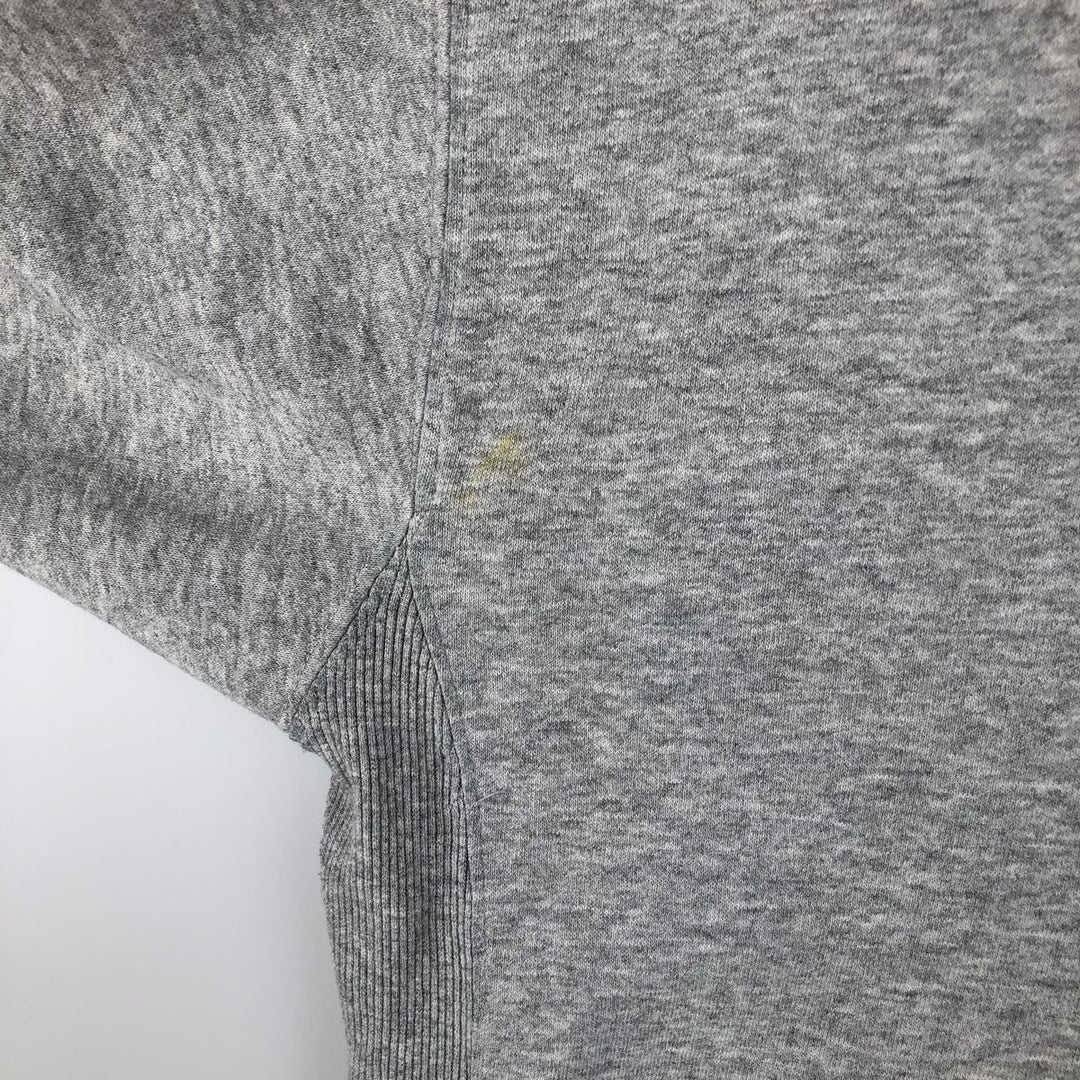2000'S Nike Team 3-Print College Sweatshirt, Men's Size XL cotton gray type Vintage Second Hand