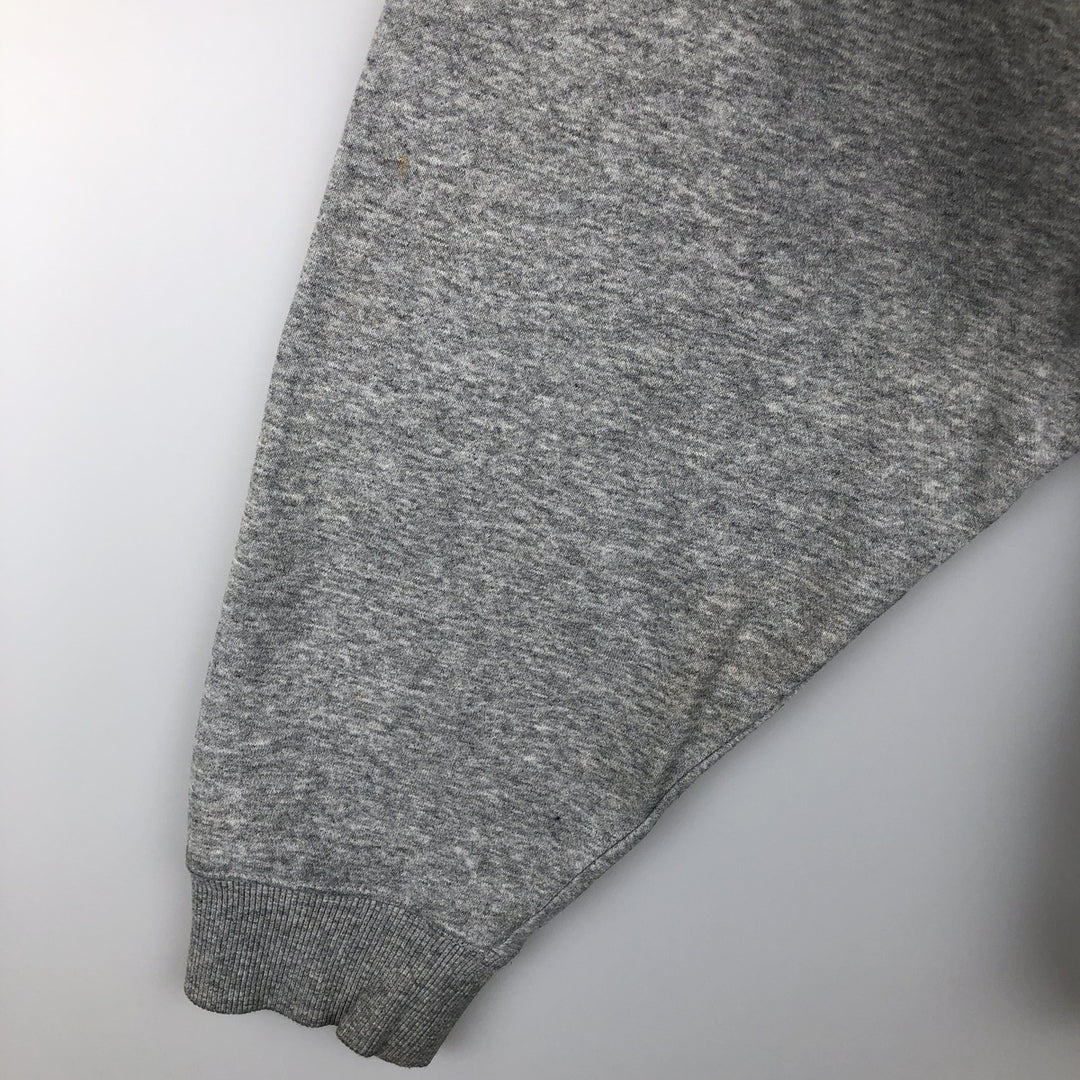 2000'S Nike Team 3-Print College Sweatshirt, Men's Size XL cotton gray type Vintage Second Hand