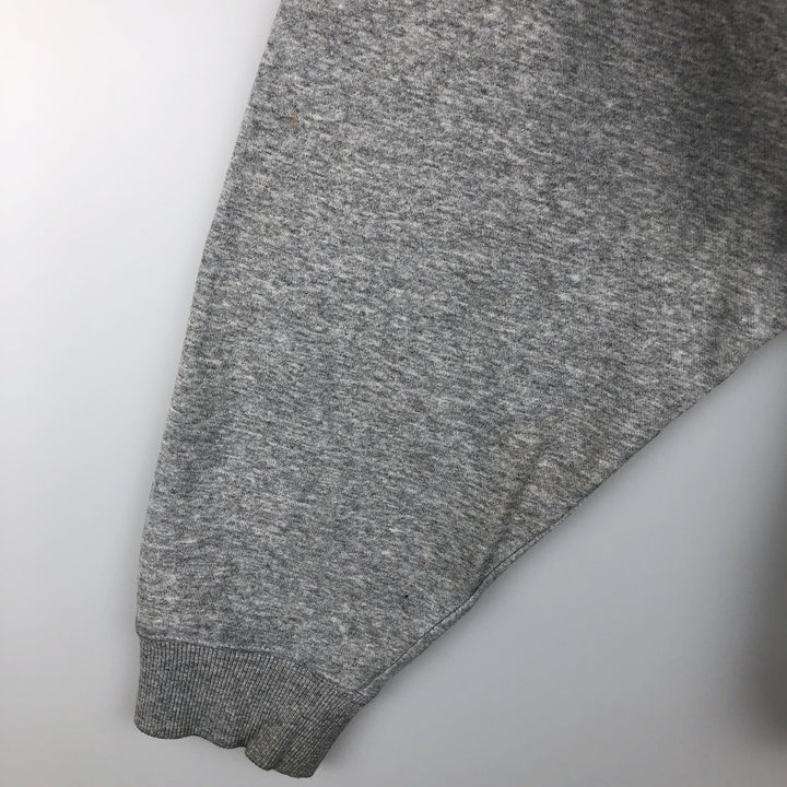 2000'S Nike Team 3-Print College Sweatshirt, Men's Size XL cotton gray type Vintage Second Hand