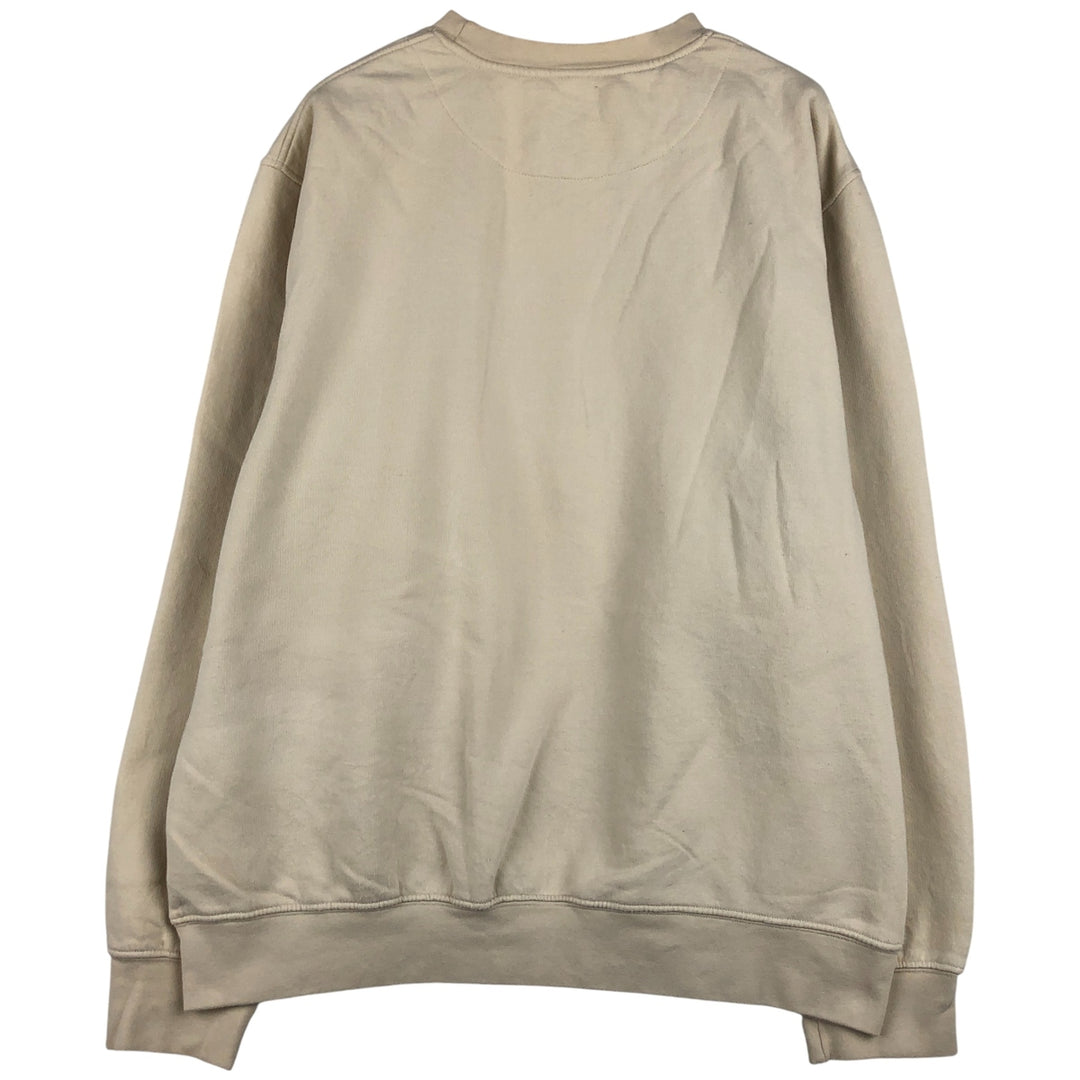 00'S Nike One Point Logo Sweatshirt Trainer Men's L size cotton unbleached Vintage Second Hand